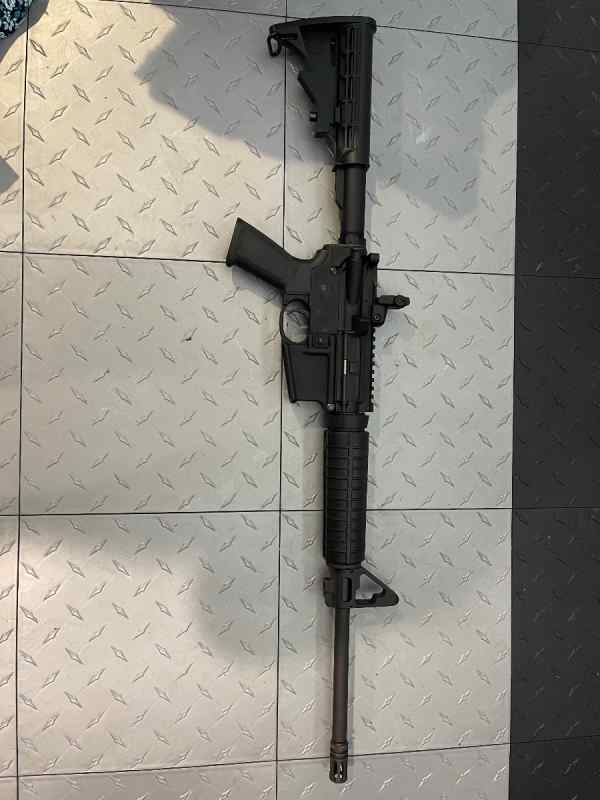 Ruger AR15 5.56