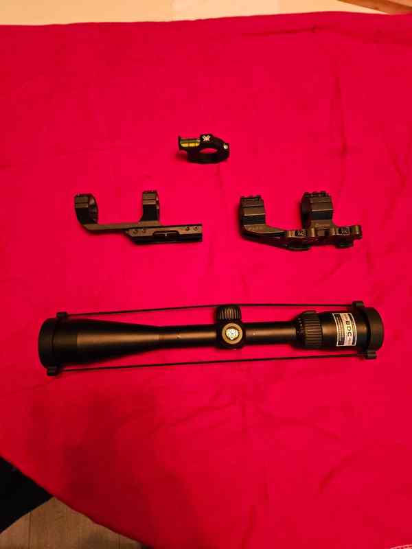 Scope and accessories 