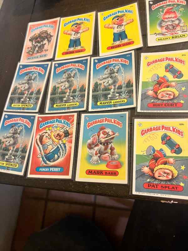 Large Old Garbage Pail Kids Collection WTT