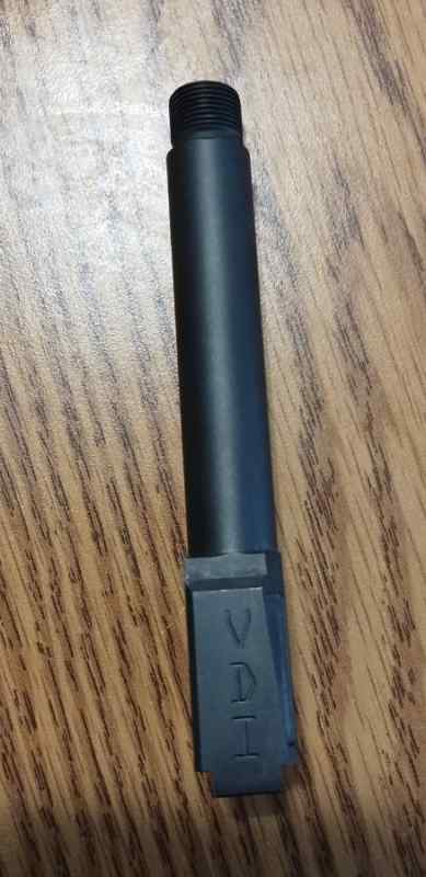 Glock 19 Threaded Barrel