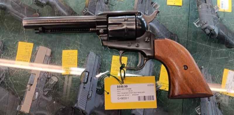 1961 colt frontier scout 22lr