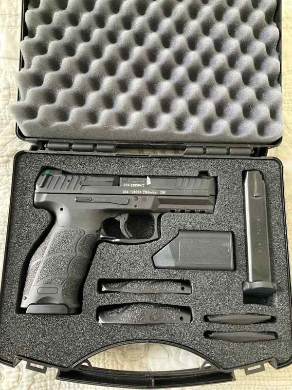 HK VP9 w/ Tru dot night sights 