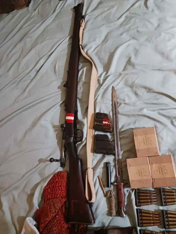 &quot;IRA&quot; smle Lee enfield no1 mk3* 1917 rebarreled 28