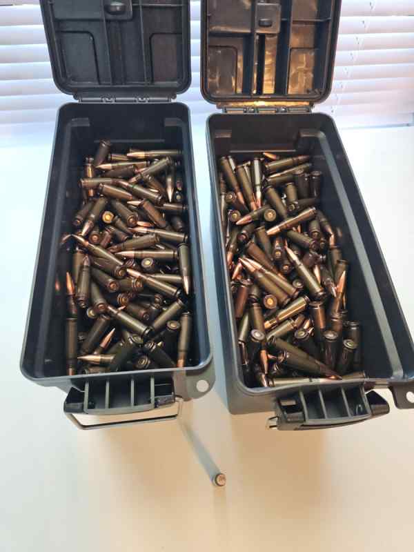 7.62x39 Ammo