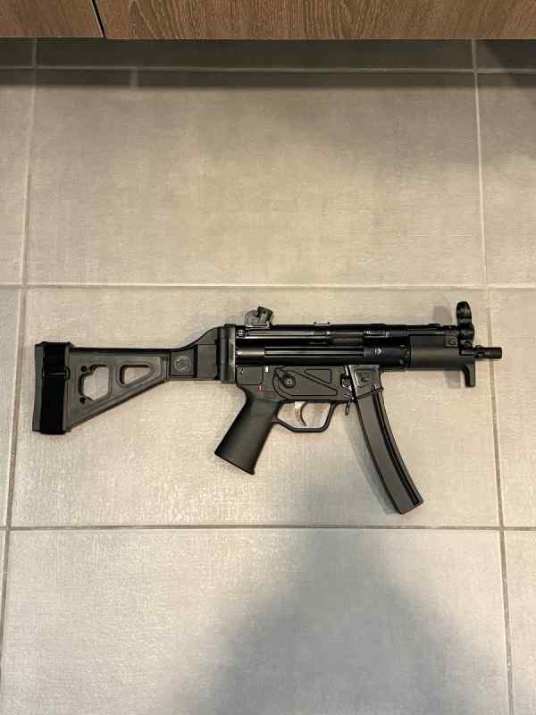 Mp5 Clone Zenith ZF-5P