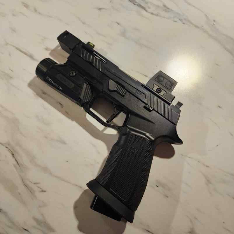 Sig P320 custom