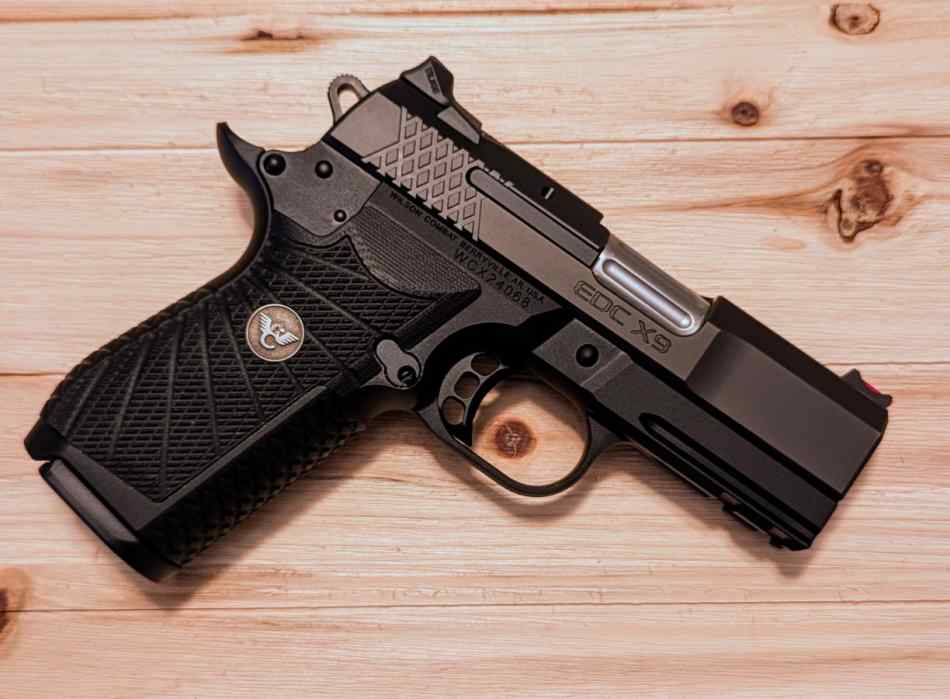 New Wilson Combat EDC X9 3.25 Barrel With Rail