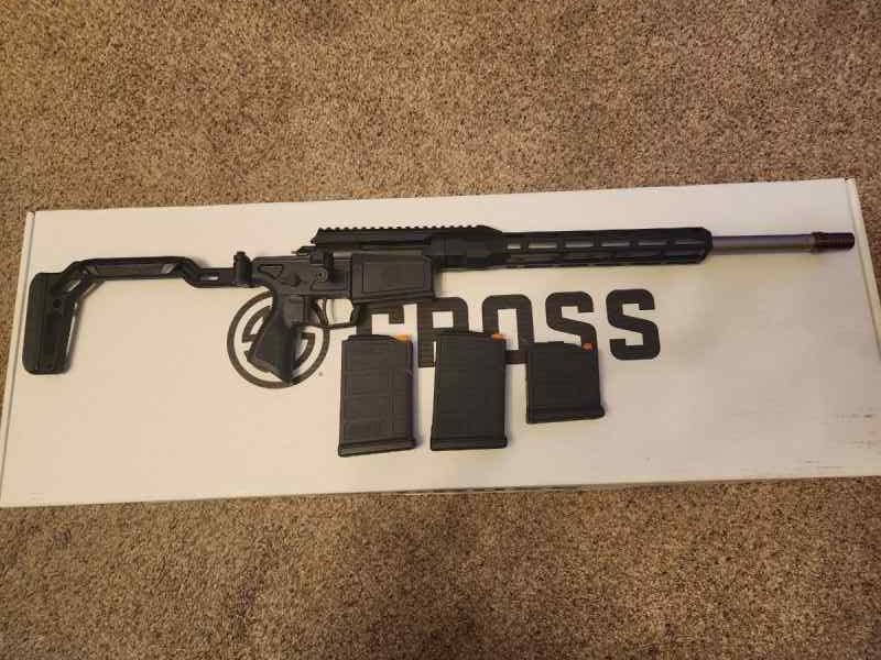 Sig Cross Trax .308