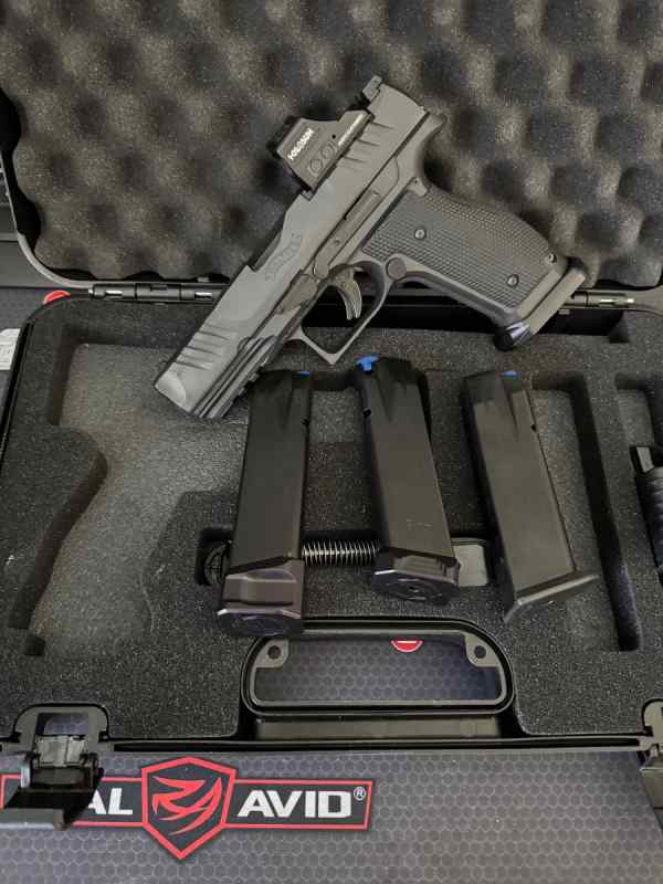 F/S F/T LNIB WALTHER PDP STEEL FRAME