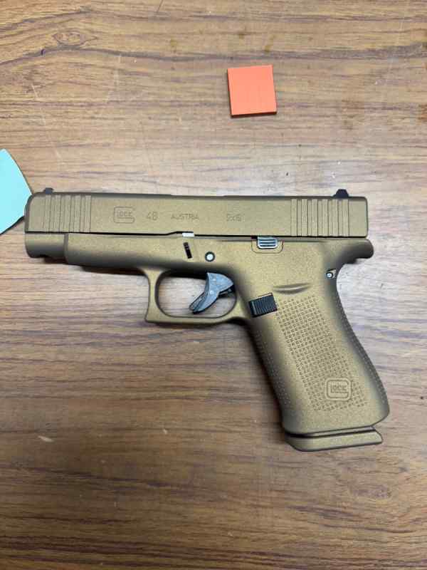 Gen 5 Glock 48 9mm