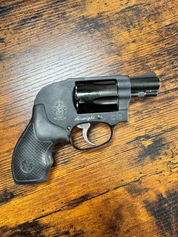 Smith&amp;Wesson .38+p