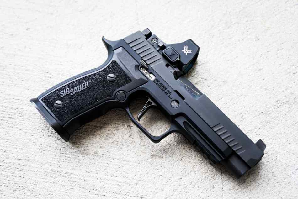 Sig p320 full size 