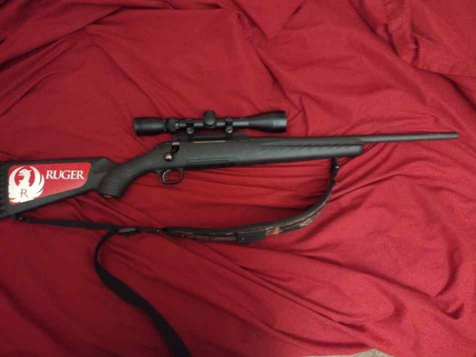 Ruger American 308