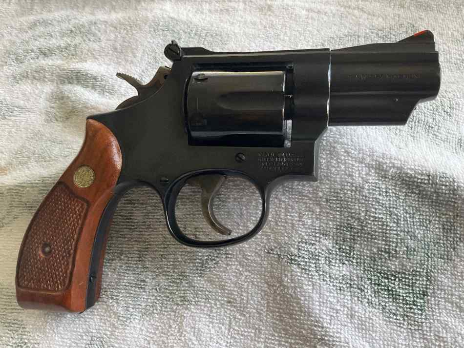 SMITH&amp;WESSON 357 COMBAT MAGNUM