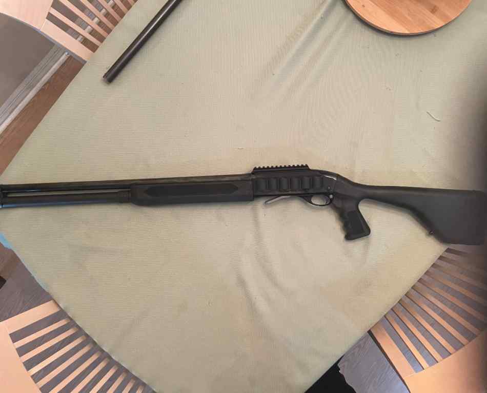 Custom Remington 1100 