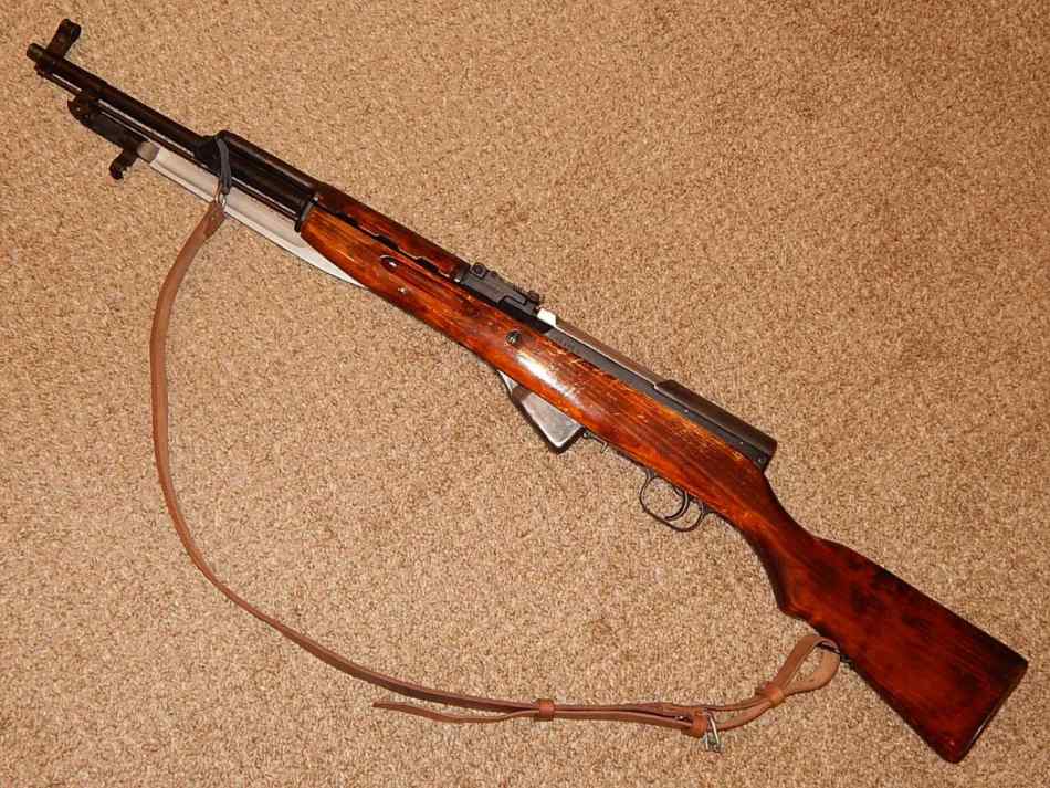 Russian SKS 7.62x39 semi-automatic