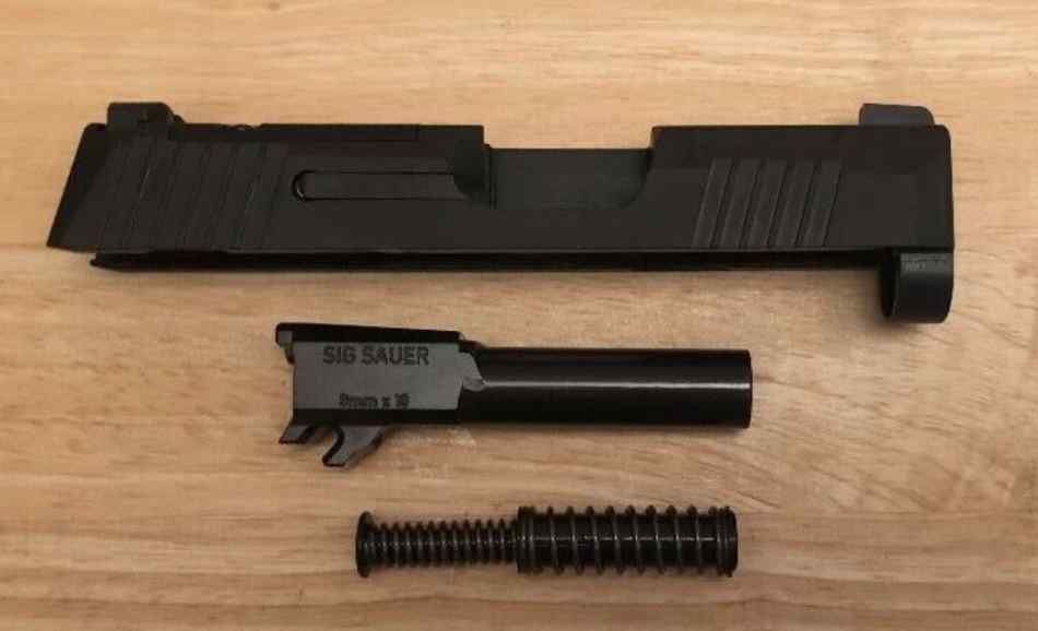 WTB P365 complete slide with barrel 3.1” only