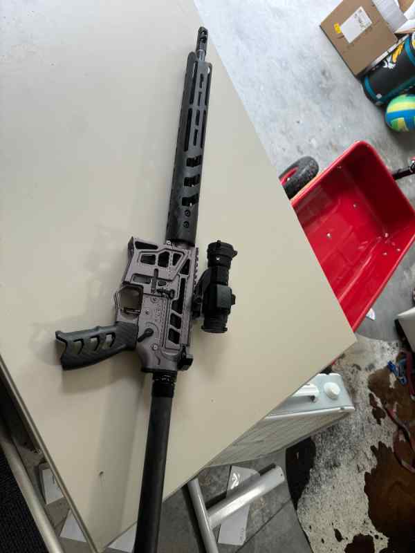 Lead Star Arms carbonfiber prime competition AR-15