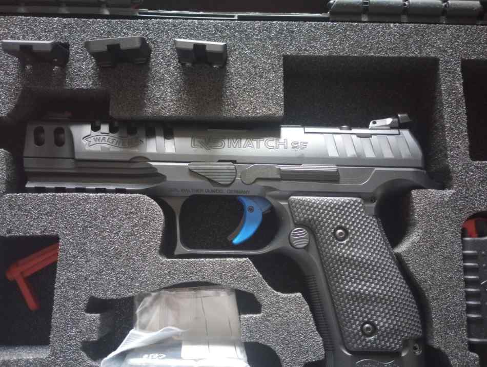 Walther Q5 Match SF