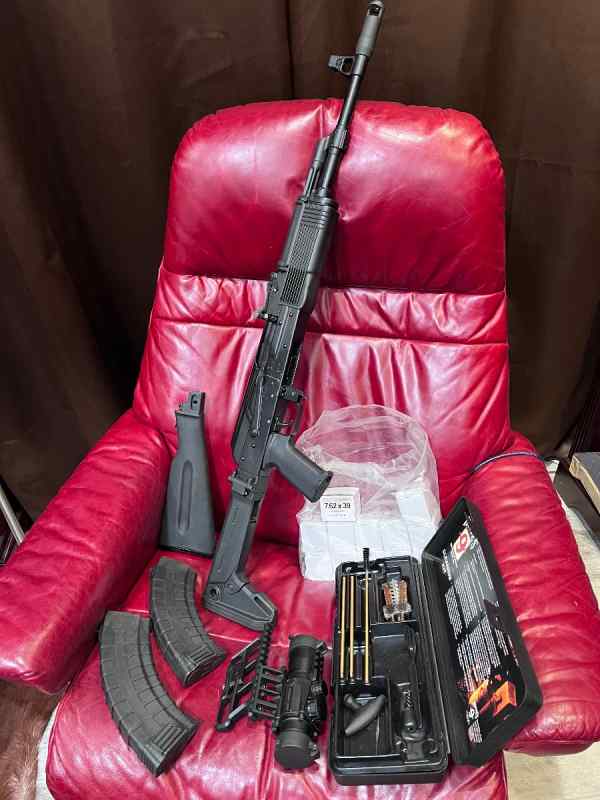 For Sale: Authentic Russian-Made AK Package – Lo