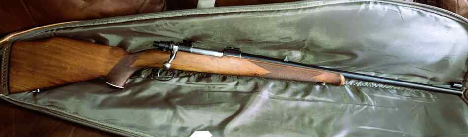 Vintage Husqvarna H-5000 30-06 Hunting Rifle