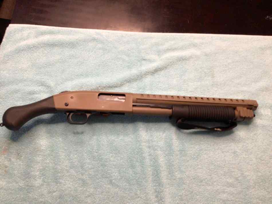 MOSSBERG 590 Shockwave CERAKOTE