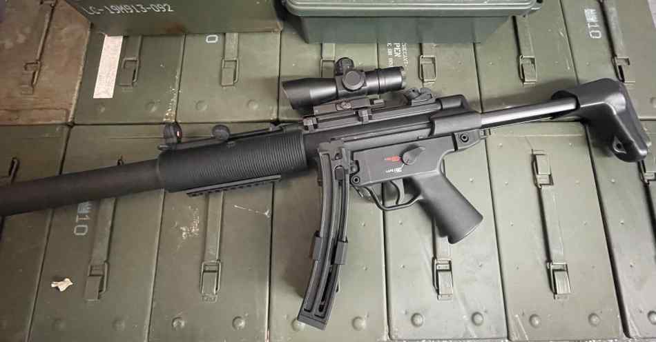 HK MP5 22LR