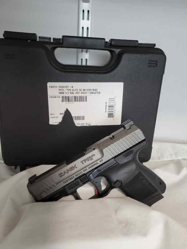 Canik TP9 Elite SC 9mm