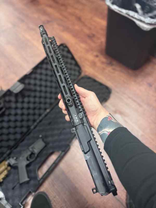 BCM 14.5 Mk2 upper 5.56