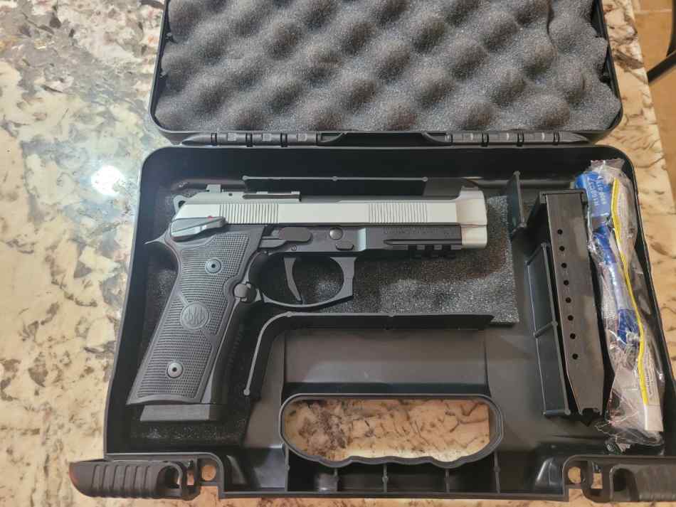 Beretta 92 XI optics ready