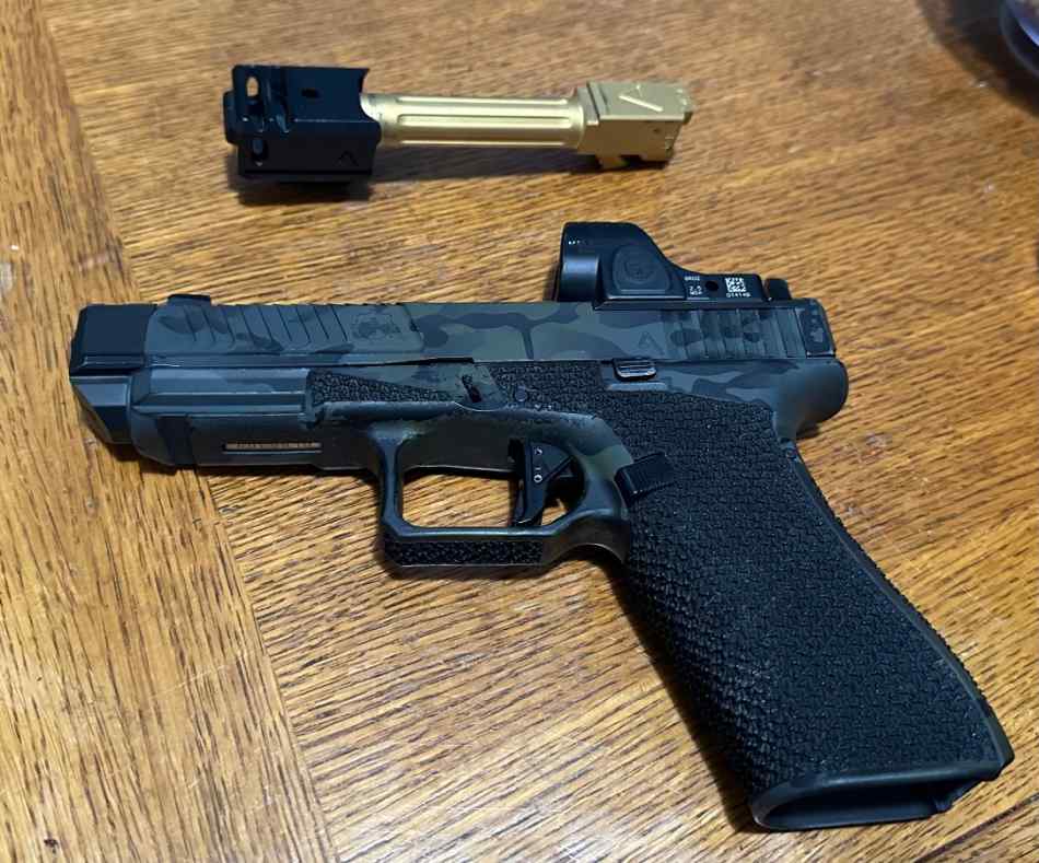 Agency Arms Sage G45 w/SRO