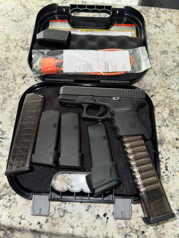 G29SF 10mm with extras