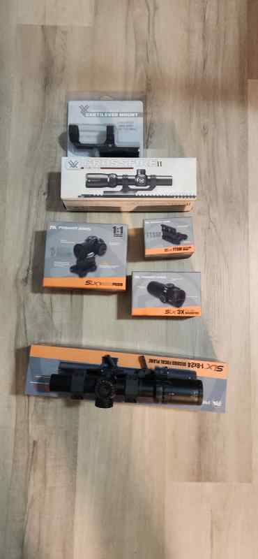 optics and mounts