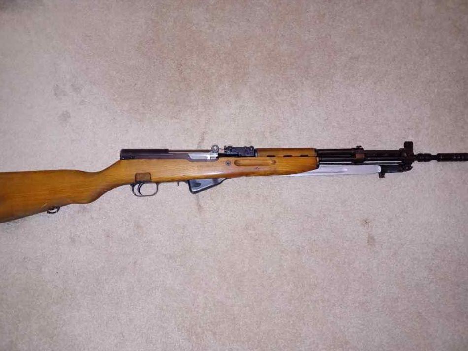 Zastava M59/66 Yugo SKS