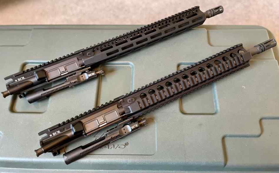 BCM BFH 14.5 Mid Length Upper with BCG