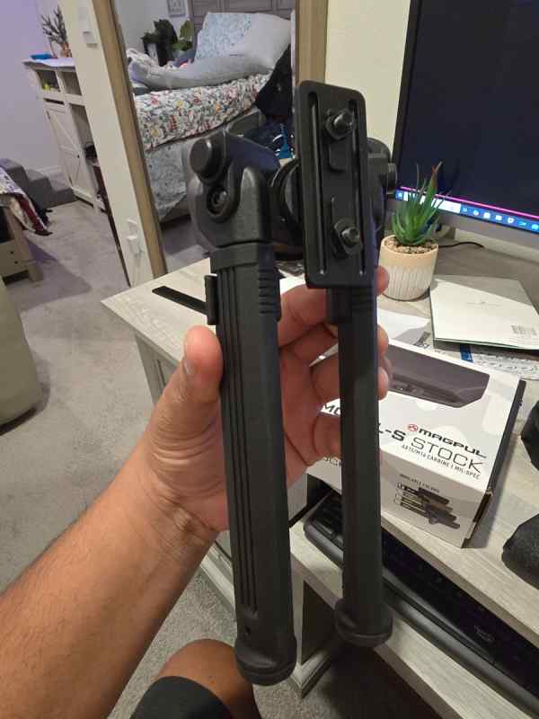 Bipod for ar or rifle