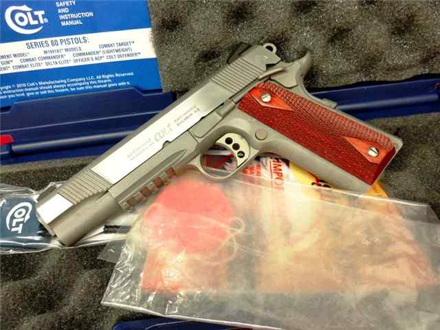 Colt Railgun 45 ACP