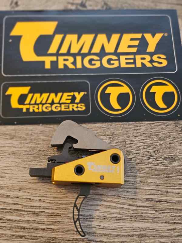 Timney AR Competition Skeletonized Trigger