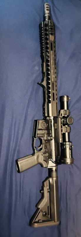 Heavy Barrel 6.8 SPC II 