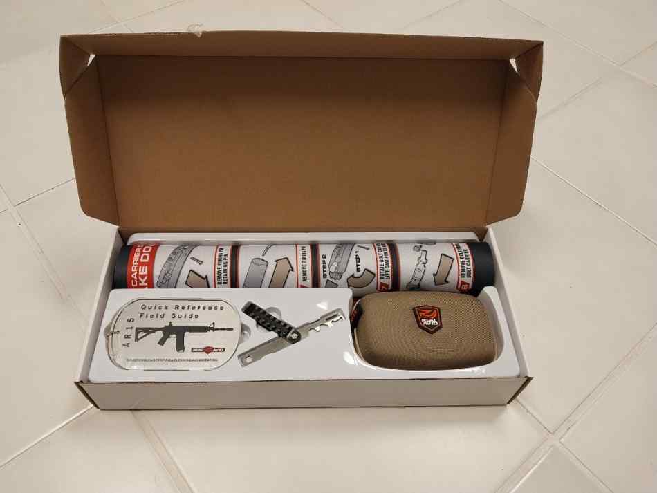 REAL AVID AR15 GUN BOSS CLEANING PACK - NEW