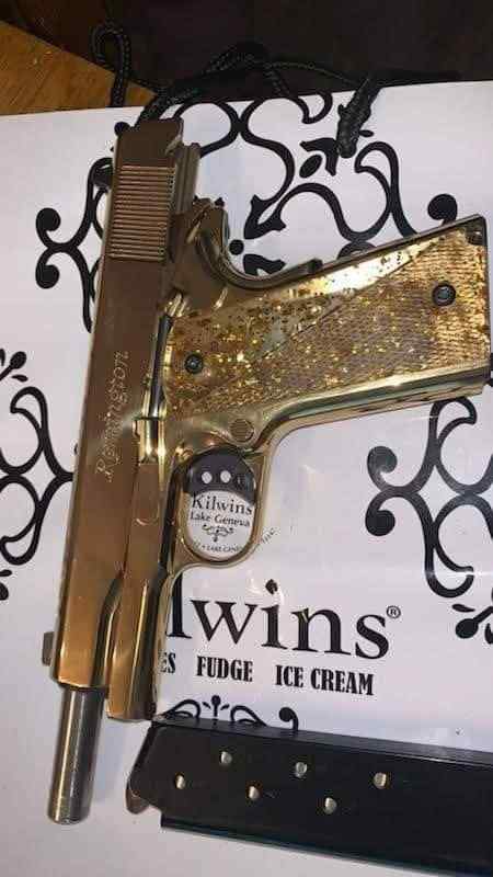 GOLD PLATED Remington 1911 R1S