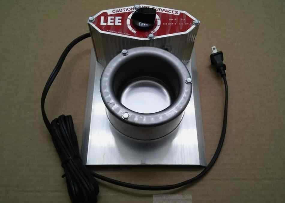 Lee Precision melter 120volt 500 watt