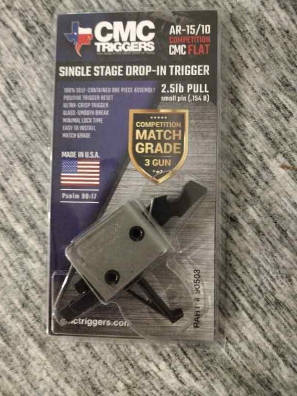 Trigger CNC 2.5lb