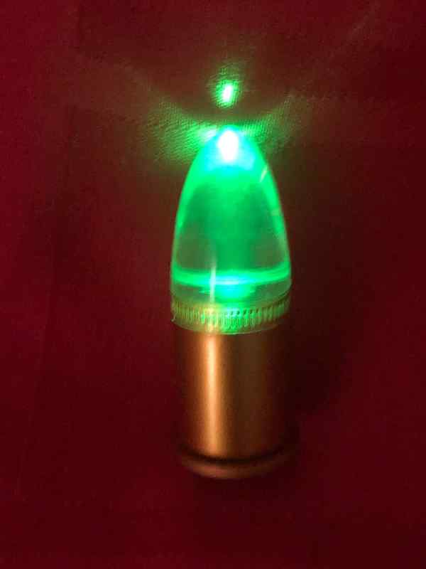 Hellboy Good Samaritan 22mm Tracking Round Replica