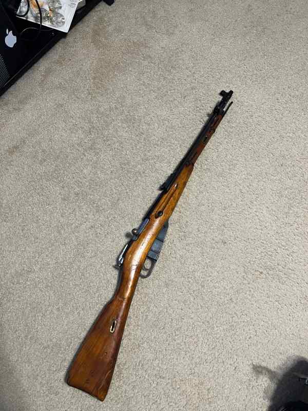 Mosin  M44 carbine $350