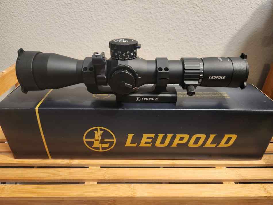 Leupold Mark 5HD 3.6-18x44mm FFP Illuminated TMR