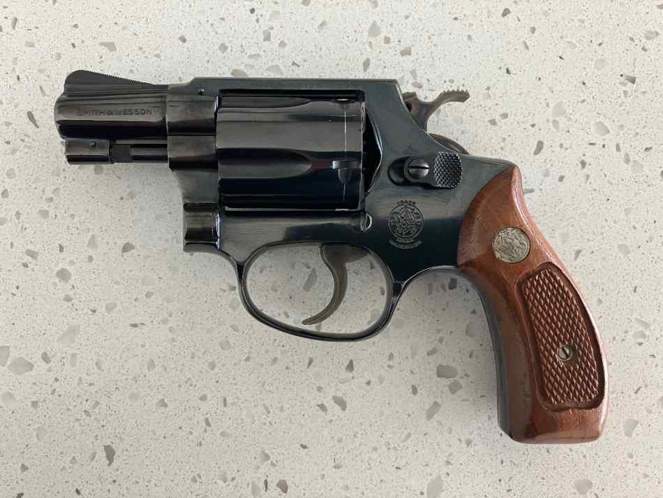 1969 S&amp;W Model 36 (No Dash)