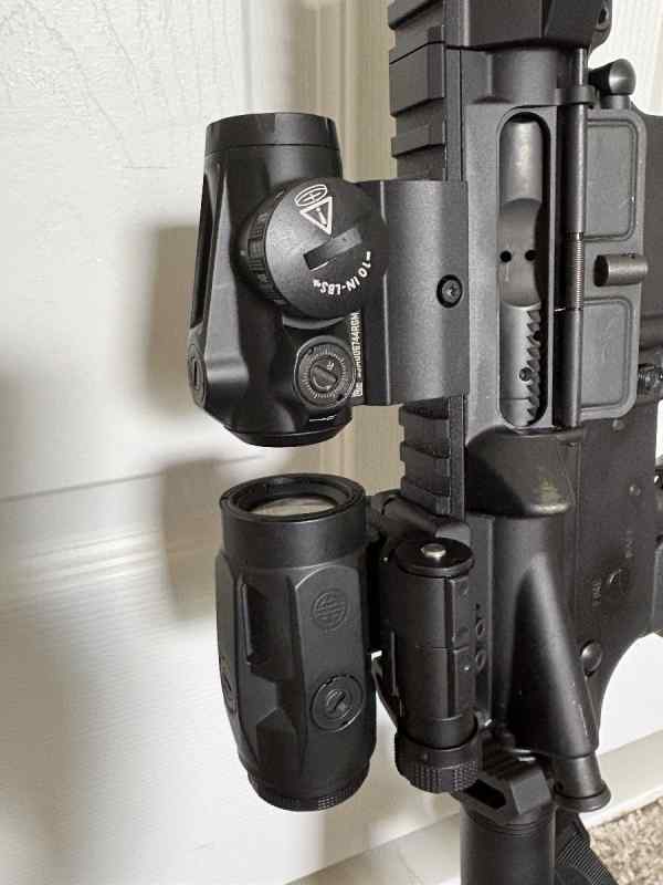 Romeo &amp; Juliet red dot combo