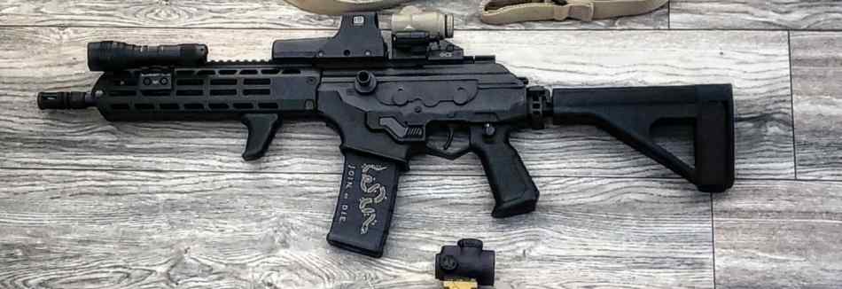 GALIL 556 13” with brace TRADE ME ANTHING