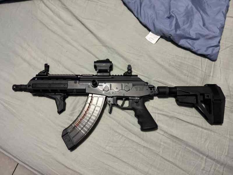 GALIL Pistol 762x39 - 8.3 WTT 